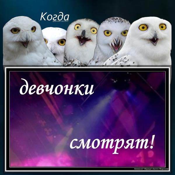 Когда девчонки смотрят!