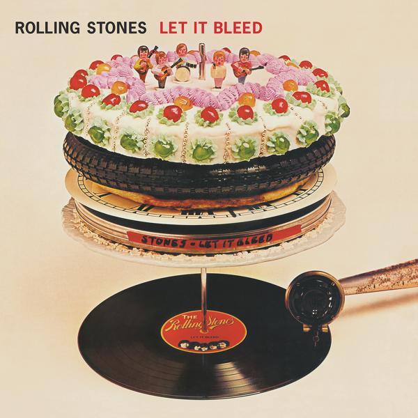 Альбом Let It Bleed исполнителя The Rolling Stones