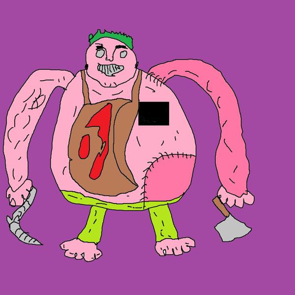 Альбом Пудж Мразь исполнителя K1JIN