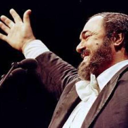Luciano Pavarotti