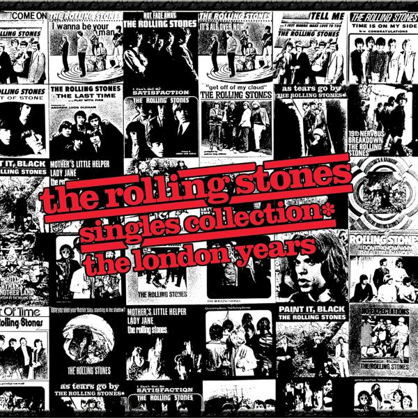 Альбом The Rolling Stones Singles Collection: The London Years исполнителя The Rolling Stones