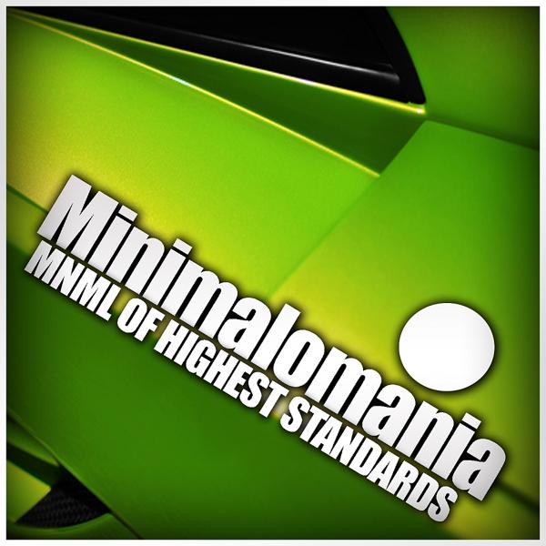 Альбом Minimalomania: Mnml Of Highest Standards исполнителя Various Artists