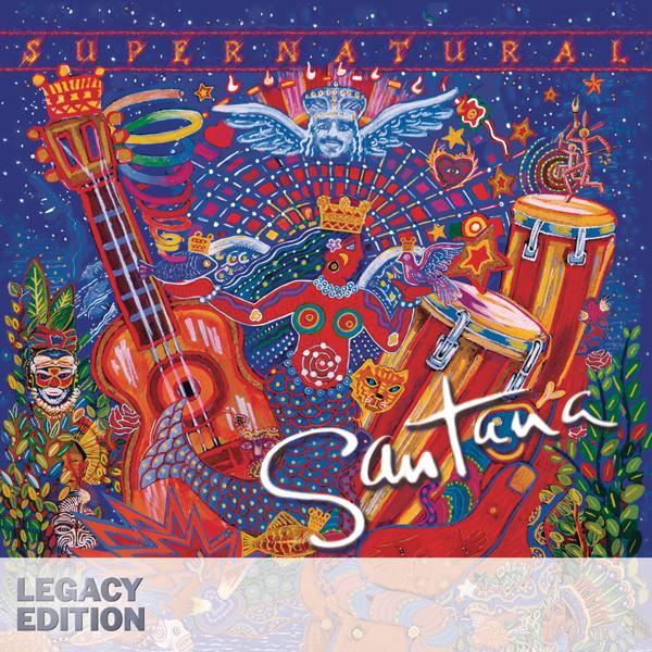 Santana, Everlast - Put Your Lights On