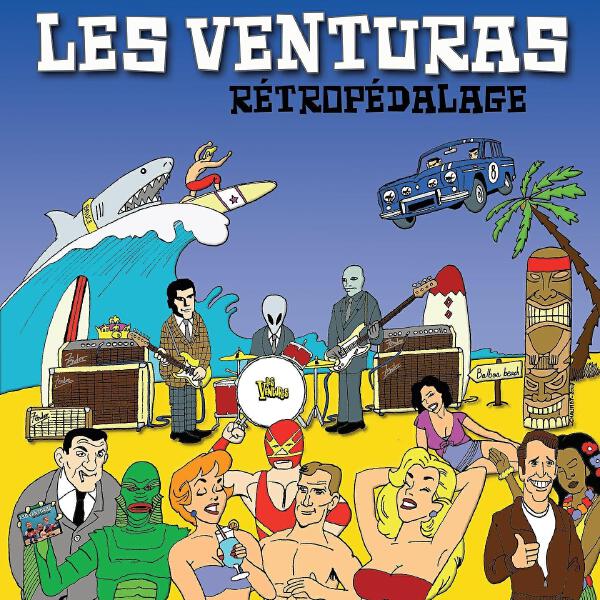 Les Venturas все песни в mp3