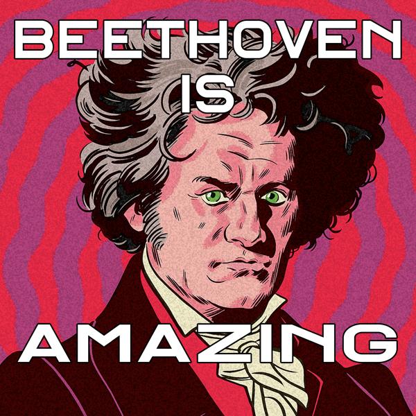 Ludwig van Beethoven, No Logo - Sonata No. 6 3rd Movement Op. 10, No. 2 (Electro Version)