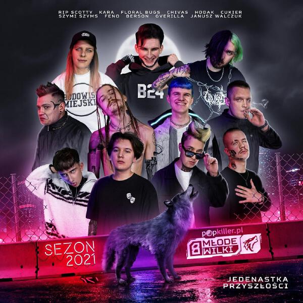 Popkiller Młode Wilki