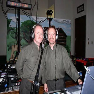 Dancing DJs