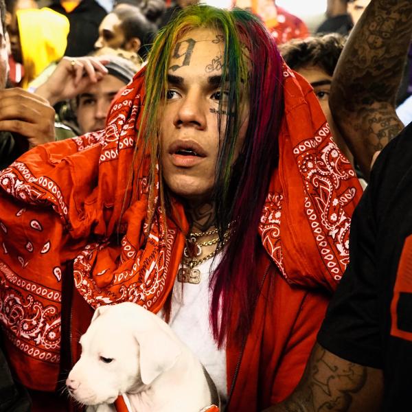 Альбом KOODA исполнителя 6IX9INE