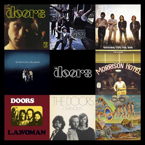 Альбом The Complete Studio Albums исполнителя The Doors