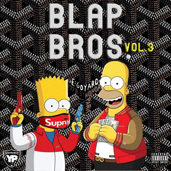 Blap Bros, Vol. 3 (feat. J.Cash1600) - EP