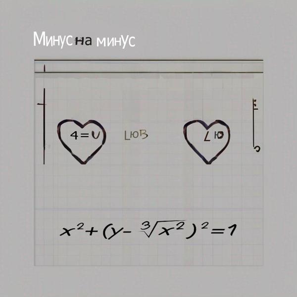Минус на минус