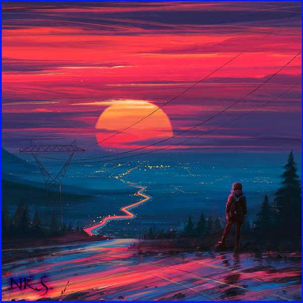 Альбом Лишь одно исполнителя .NK.S.