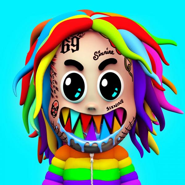 Альбом Gooba исполнителя 6IX9INE