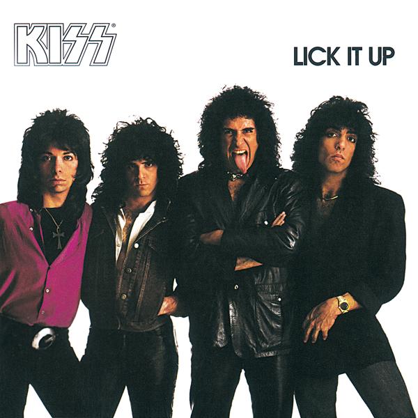 Альбом Lick It Up исполнителя Kiss