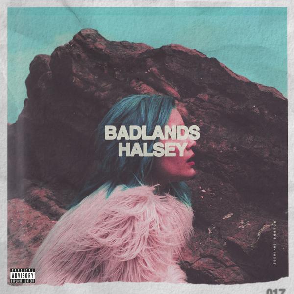 Альбом BADLANDS исполнителя Halsey