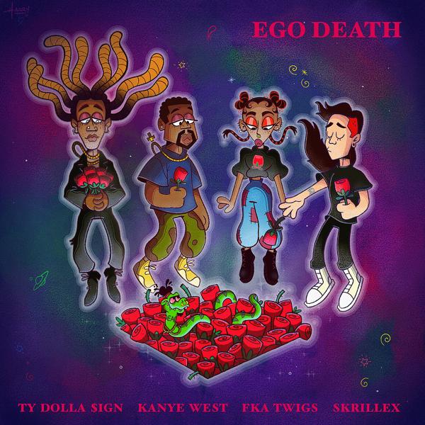 Ty Dolla $ign, Kanye West, FKA twigs, Skrillex - Ego Death (feat. Kanye West, FKA twigs & Skrillex)