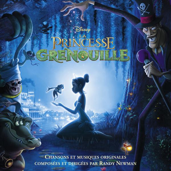 Альбом La Princesse Et La Grenouille (The Princess & The Frog) исполнителя Various Artists