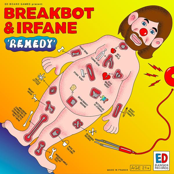 Альбом Remedy исполнителя Breakbot, Irfane