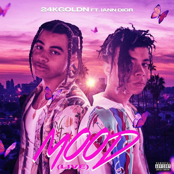 24kgoldn, iann dior - Mood (Live)