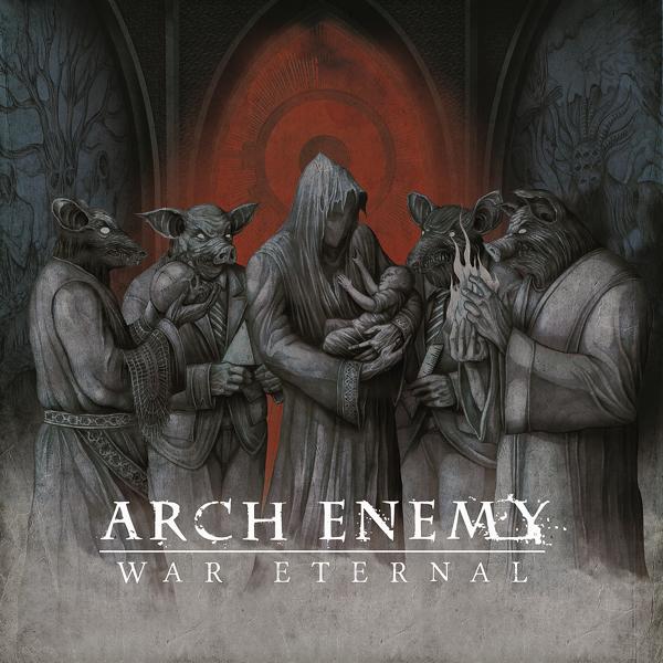 Arch Enemy - Time Is Black