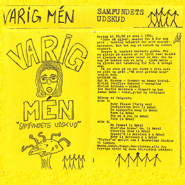 Varig Mén все песни в mp3