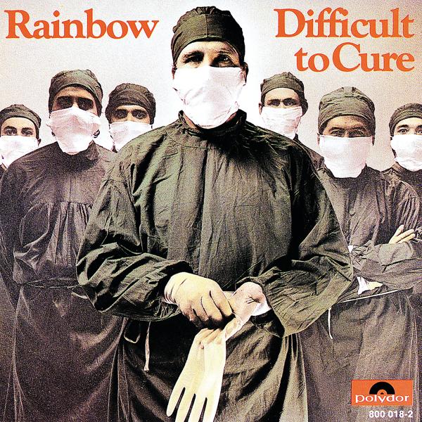 Альбом Difficult To Cure исполнителя Rainbow