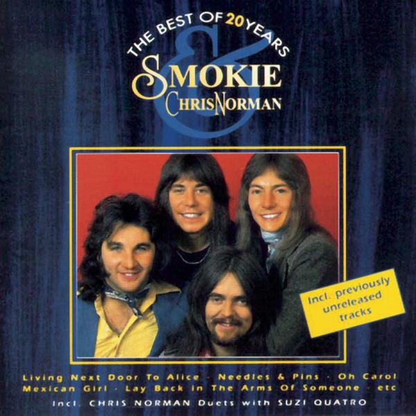 Альбом The Best Of 20 Years исполнителя Chris Norman, Smokie