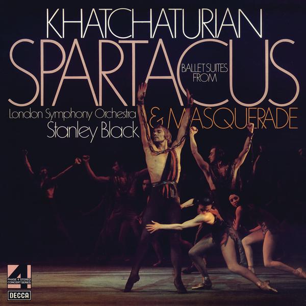 London Symphony Orchestra, Stanley Black - Khachaturian: Masquerade - Ballet Suite - 3. Mazurka