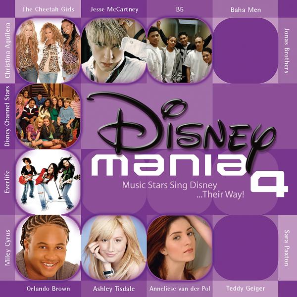 Альбом Disneymania 4 исполнителя Various Artists