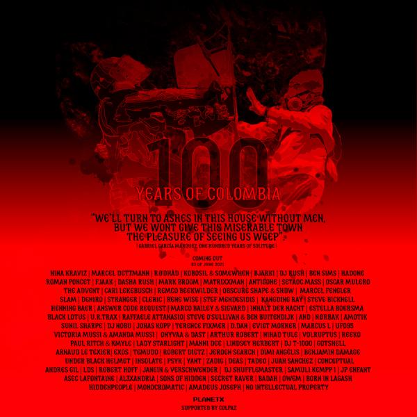 Альбом 100 Years of Colombia исполнителя Various Artists