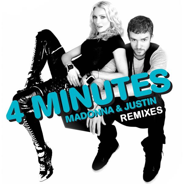 Madonna, Justin Timberlake, Timbaland - 4 Minutes (feat. Justin Timberlake and Timbaland) [Bob Sinclar Space Funk Remix]