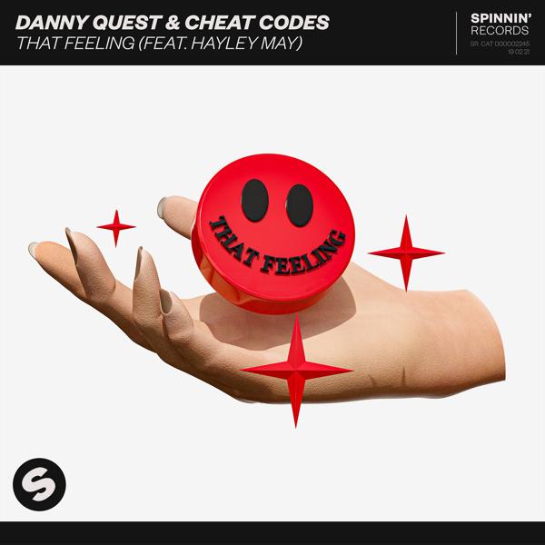 Danny Quest, Cheat Codes, Hayley May - That Feeling (feat. Hayley May)