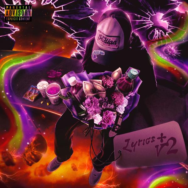 Альбом Lyrics + V2 исполнителя slattyplay3r