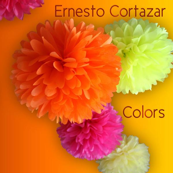 Альбом Colors исполнителя Ernesto Cortazar