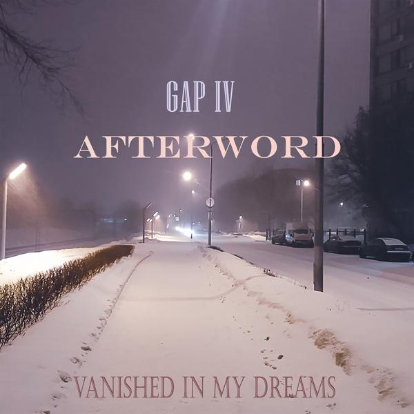 Gap IV: Afterword