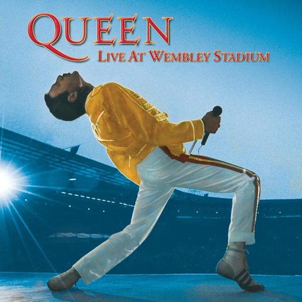 Альбом Live At Wembley Stadium исполнителя Queen