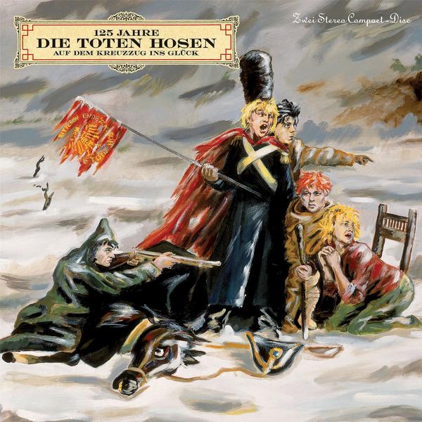 Альбом Auf dem Kreuzzug ins Glück (Deluxe-Edition mit Bonus-Tracks) исполнителя Die Toten Hosen