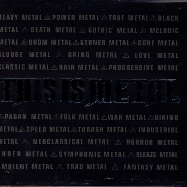Альбом This Is Metal исполнителя Various Artists