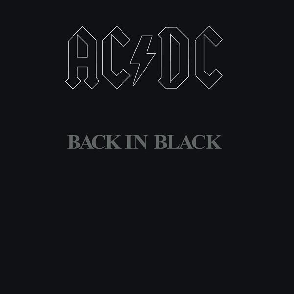 Альбом Back In Black исполнителя AC/DC