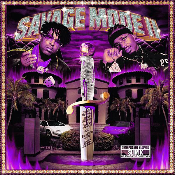 21 Savage, Metro Boomin - Purple Savage Mode II Intro [ChopNotSlop Remix]