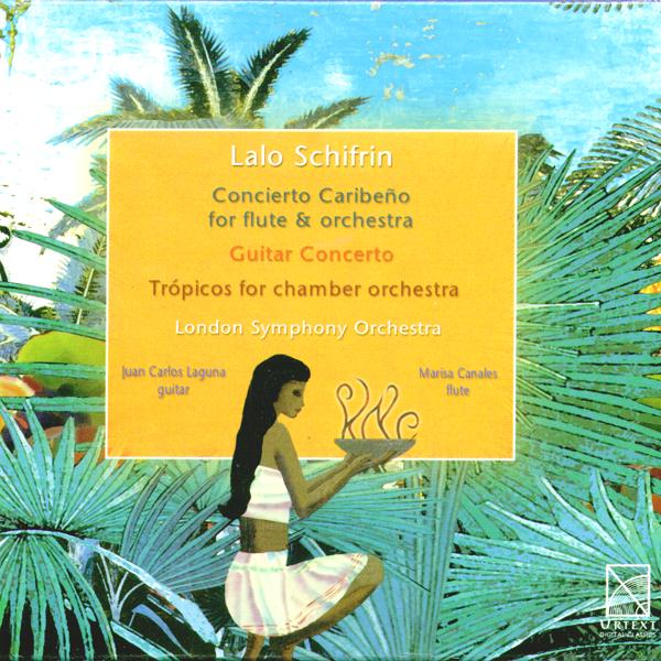 Альбом Concierto Caribeño w/ Lalo Schrin, Conductor исполнителя London Symphony Orchestra