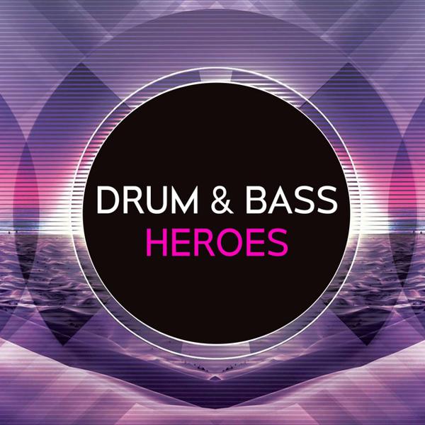 Альбом Drum & Bass Heroes исполнителя Various Artists