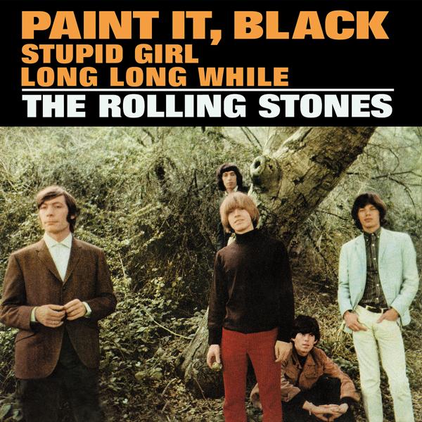 Альбом Paint It, Black / Stupid Girl / Long Long While исполнителя The Rolling Stones