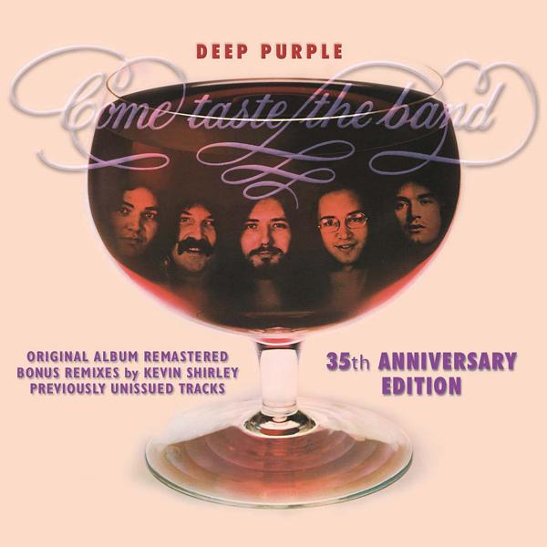 Альбом Come Taste The Band: 35th Anniversary Edition исполнителя Deep Purple