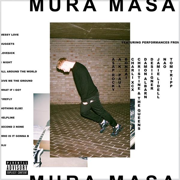 Mura Masa, Desiigner - All Around The World