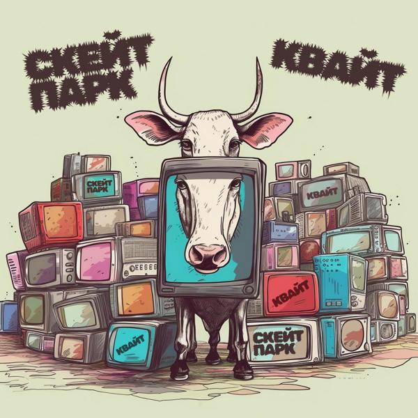 квайт, скейтпарк - Вдвоём