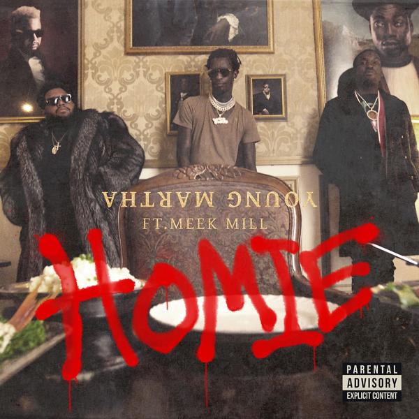 Young T. H. U. G., Carnage, Young Stoner Life, Meek Mill - Homie (feat. Meek Mill)