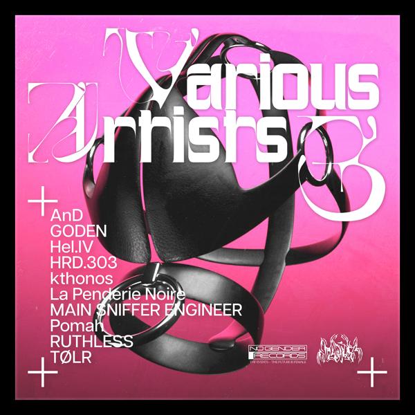 Альбом Porn for Pleasure No Gender 003 исполнителя Various Artists