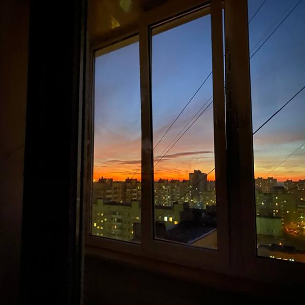 Снег в апреле