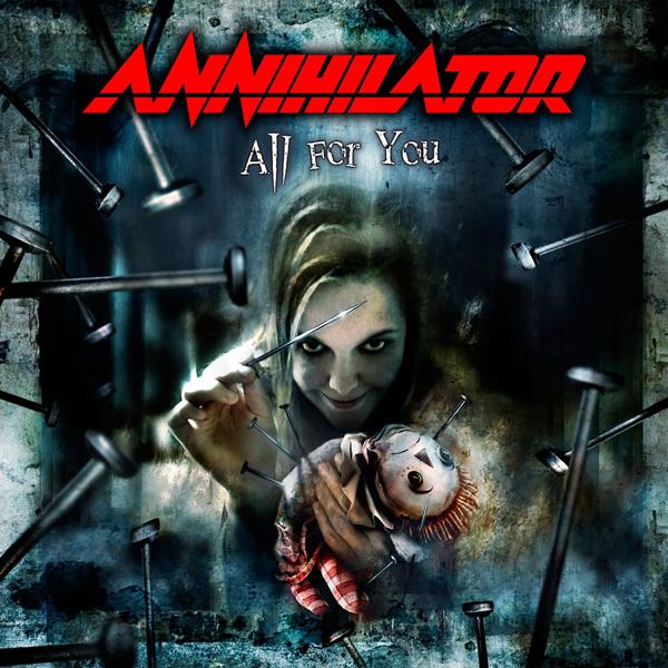 Альбом All For You исполнителя Annihilator